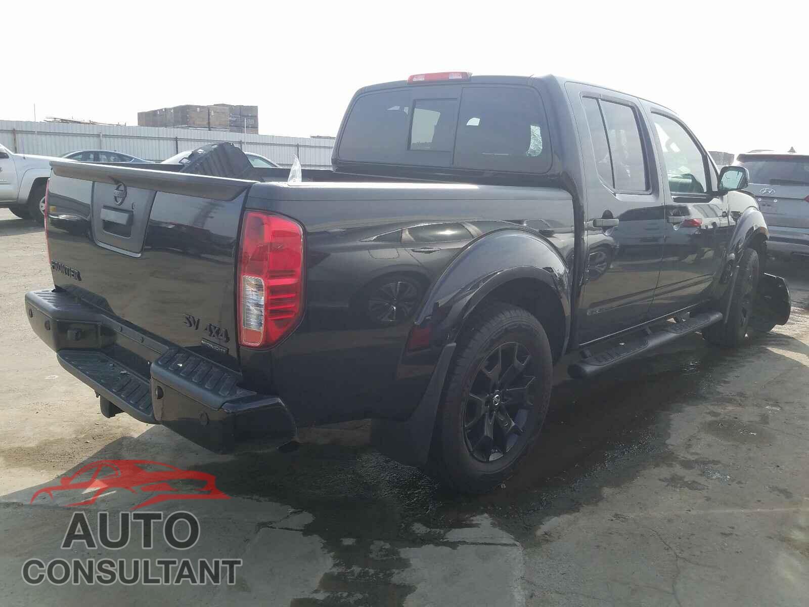 NISSAN FRONTIER 2019 - 1N6AD0EV2KN727186