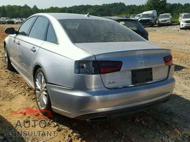 AUDI A6 2016 - WAUDFAFC5GN006006