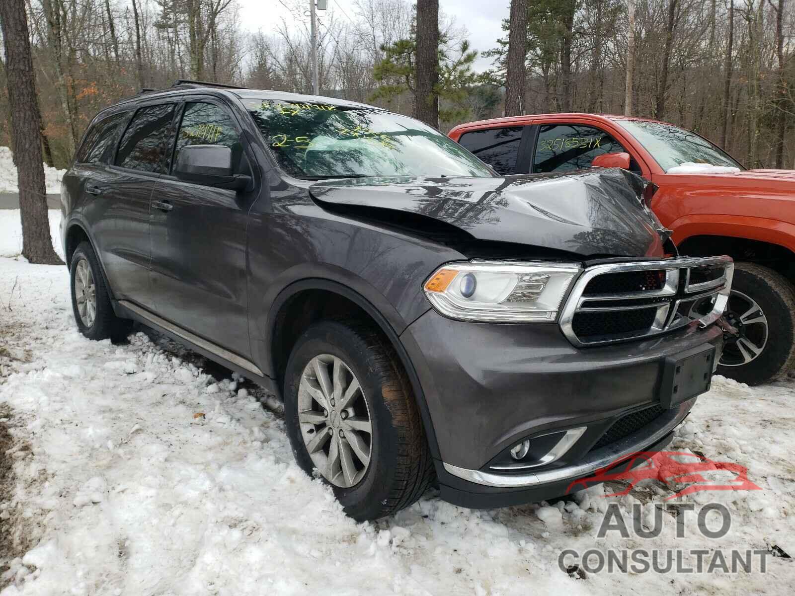 DODGE DURANGO 2018 - 1C4RDJAG4JC312691
