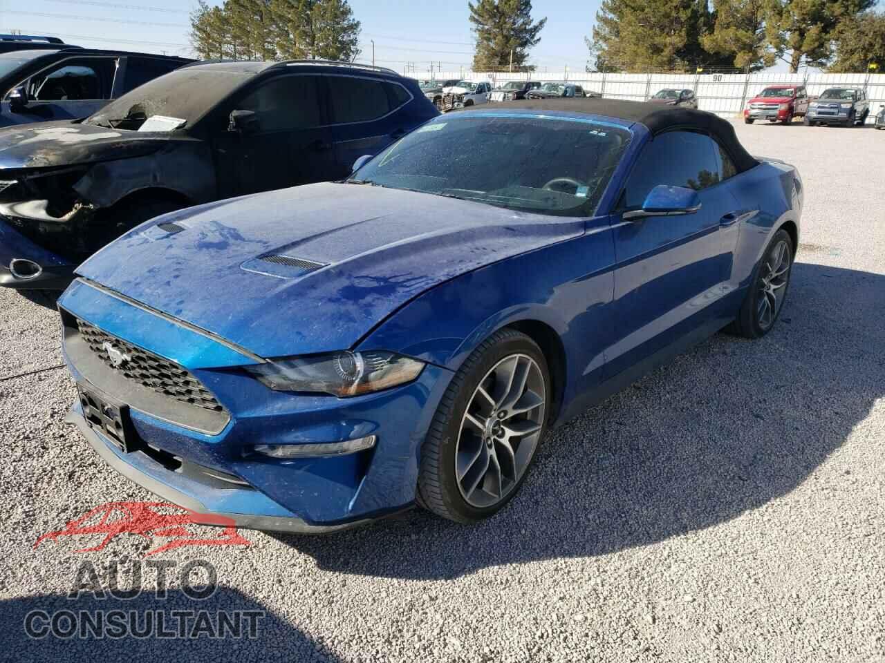 FORD MUSTANG 2018 - 1FATP8UH3J5157247