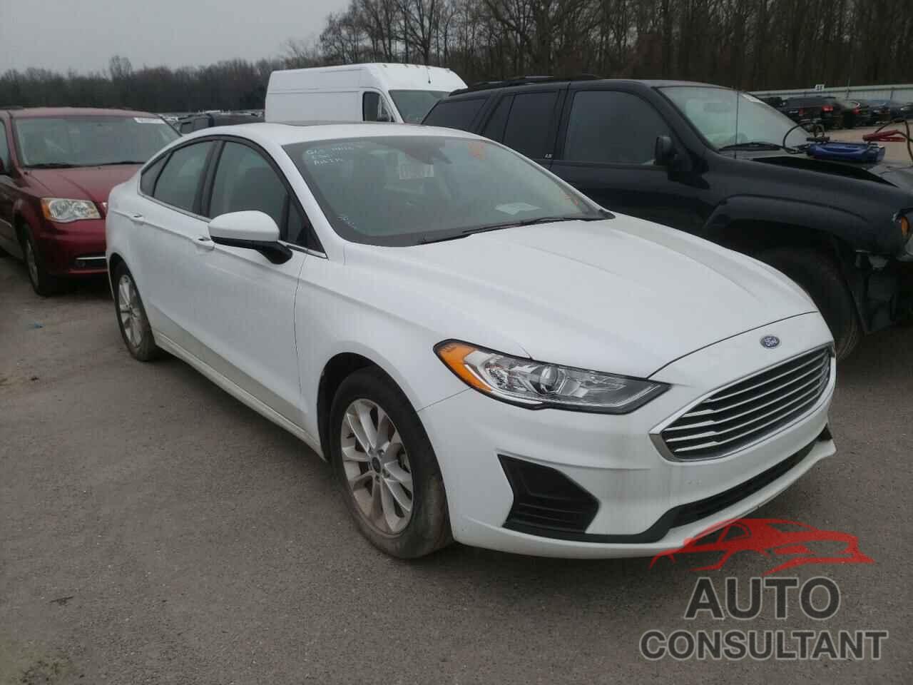 FORD FUSION 2020 - 3FA6P0HD5LR172614