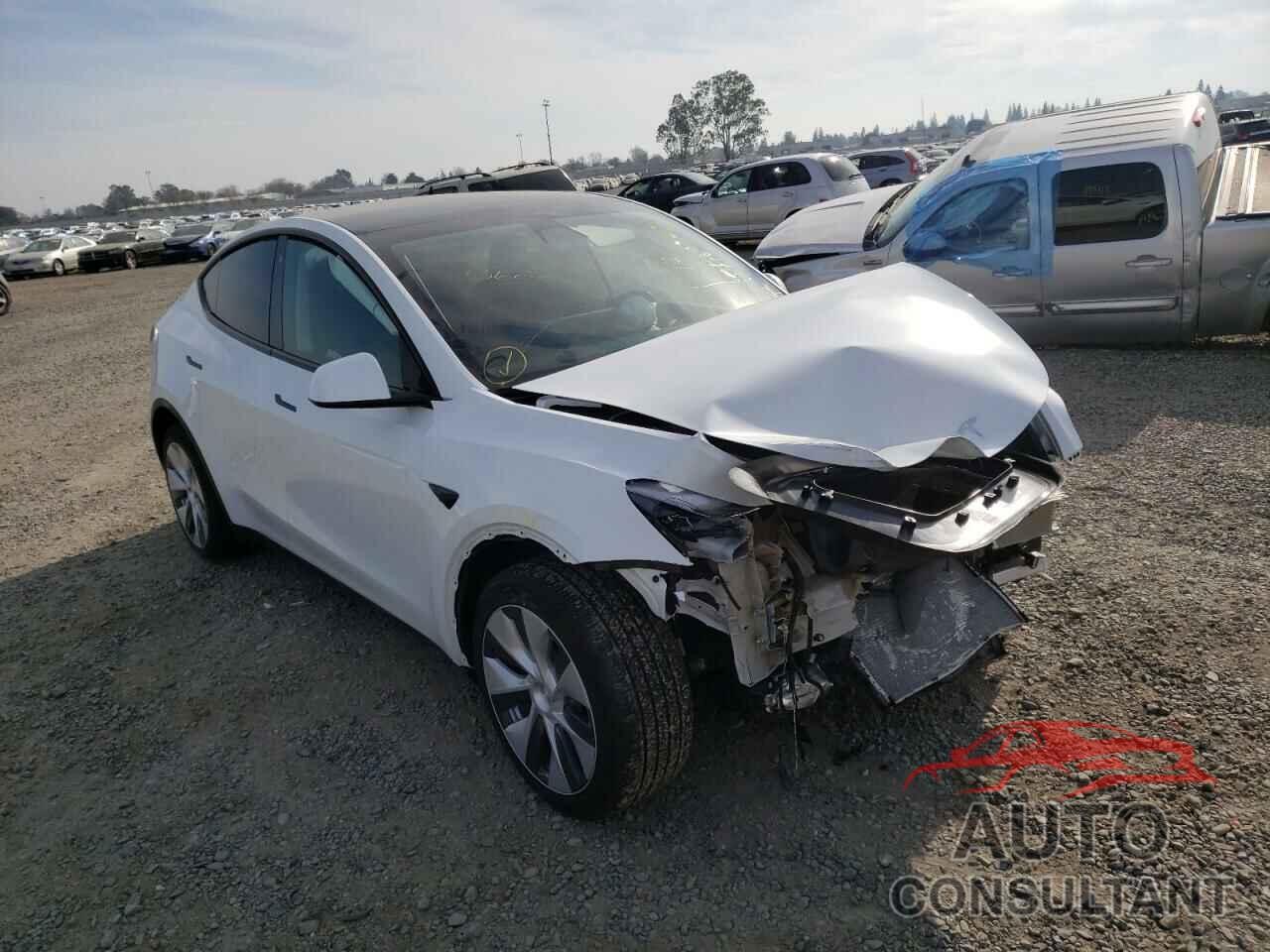 TESLA MODEL Y 2021 - 5YJYGDEE2MF191857