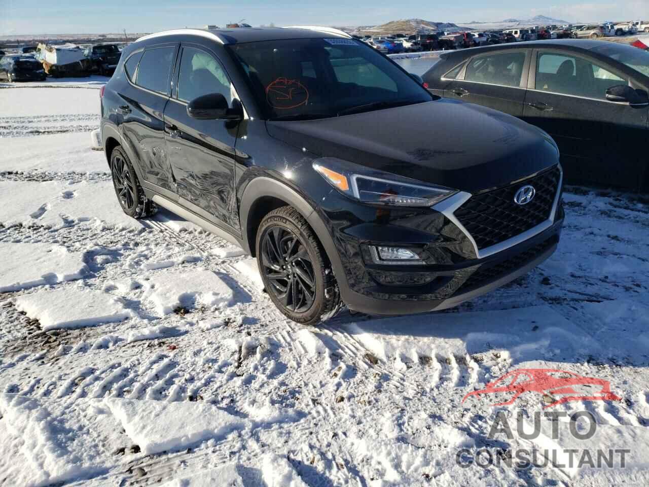 HYUNDAI TUCSON 2021 - KM8J3CAL7MU314597