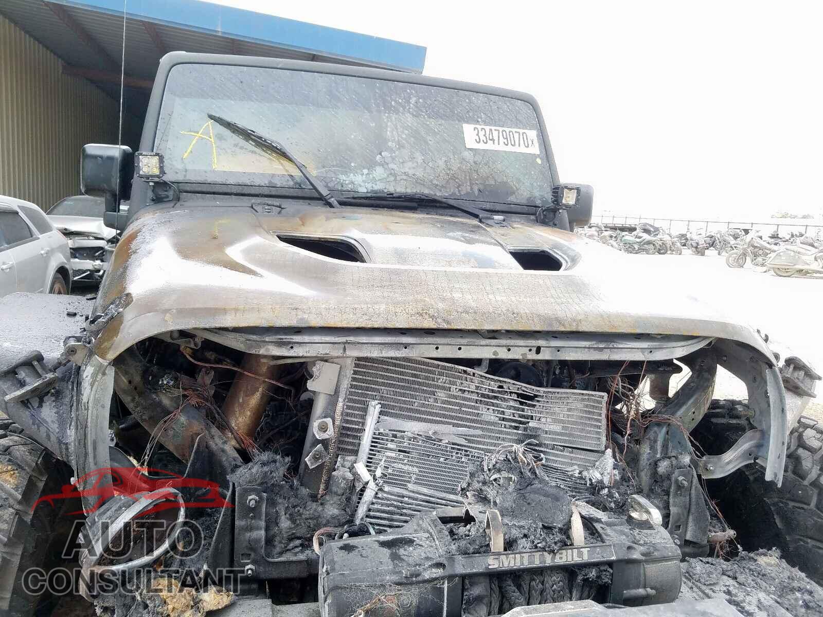 JEEP WRANGLER 2017 - 1C4HJWDG3HL719036