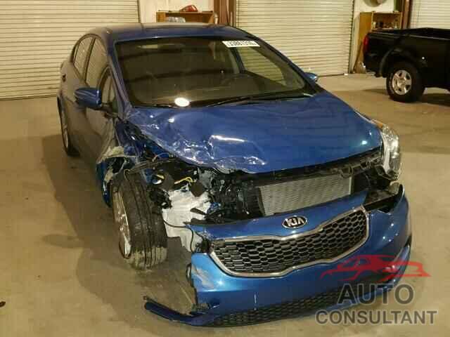 KIA FORTE 2015 - KNAFX4A65F5337269