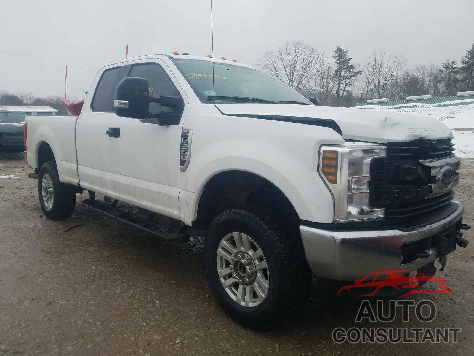 FORD F250 2018 - 1FT7X2B60JEC97525