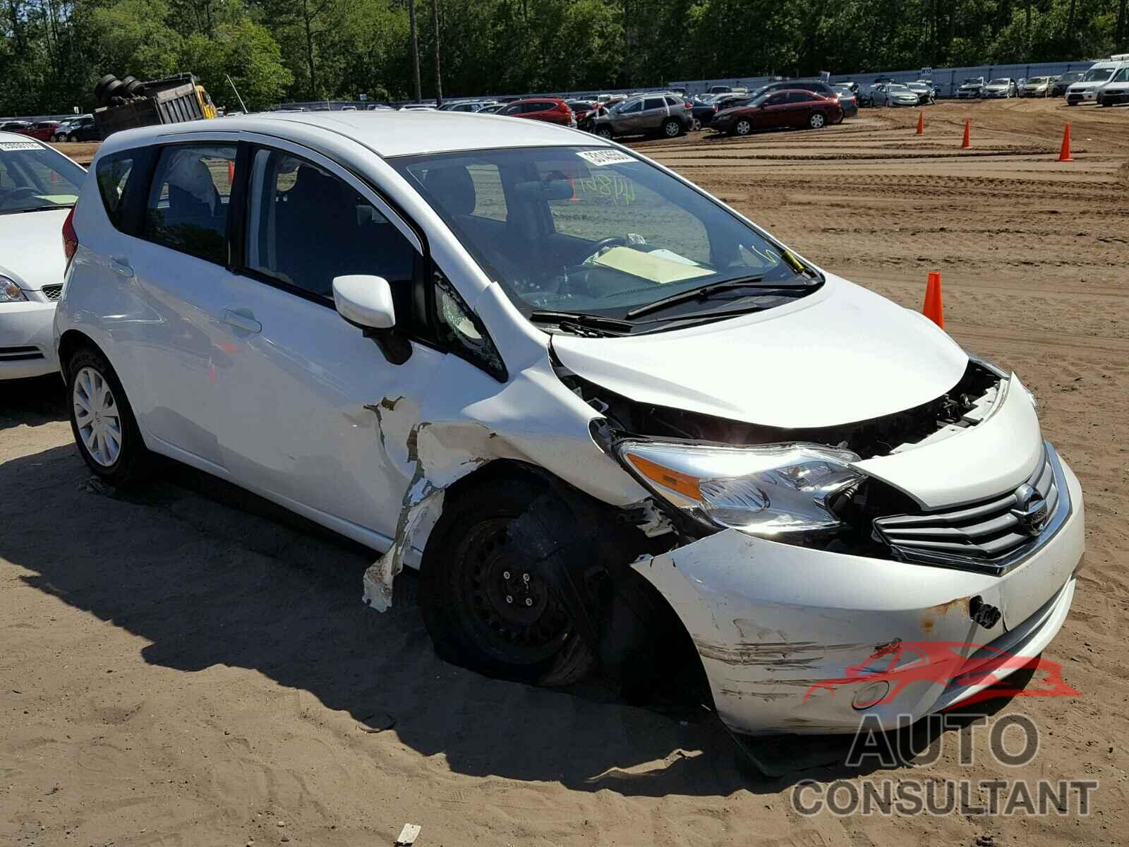 NISSAN VERSA 2016 - 3N1CE2CP3GL386500