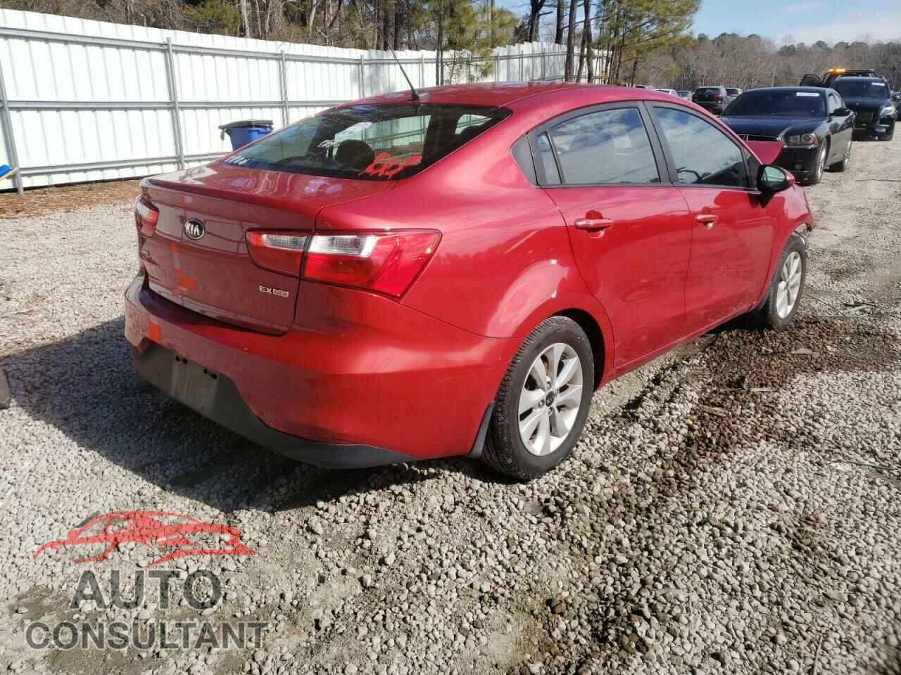 KIA RIO 2016 - KNADN4A33G6587656