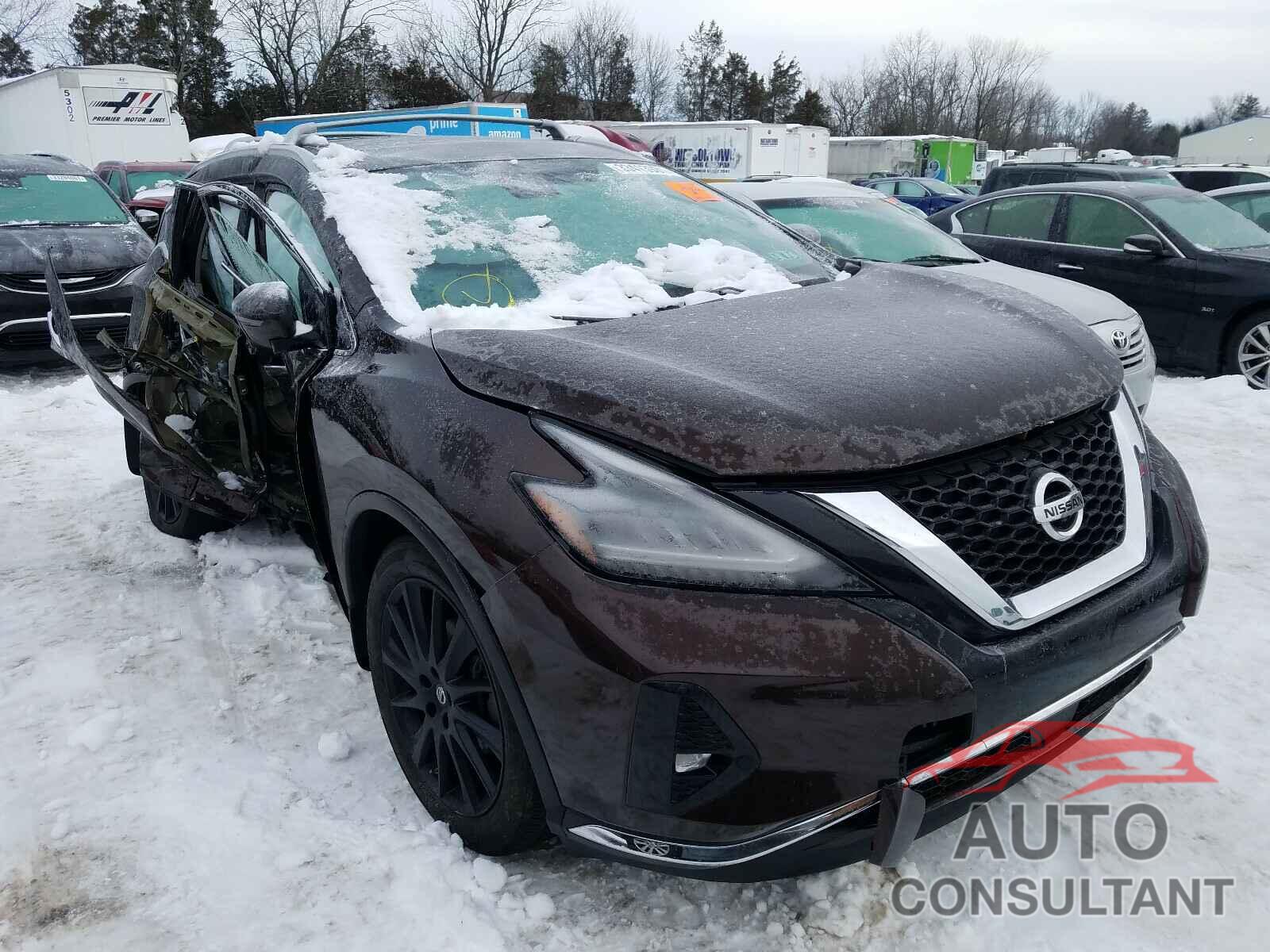 NISSAN MURANO 2019 - 5N1AZ2MS1KN128783