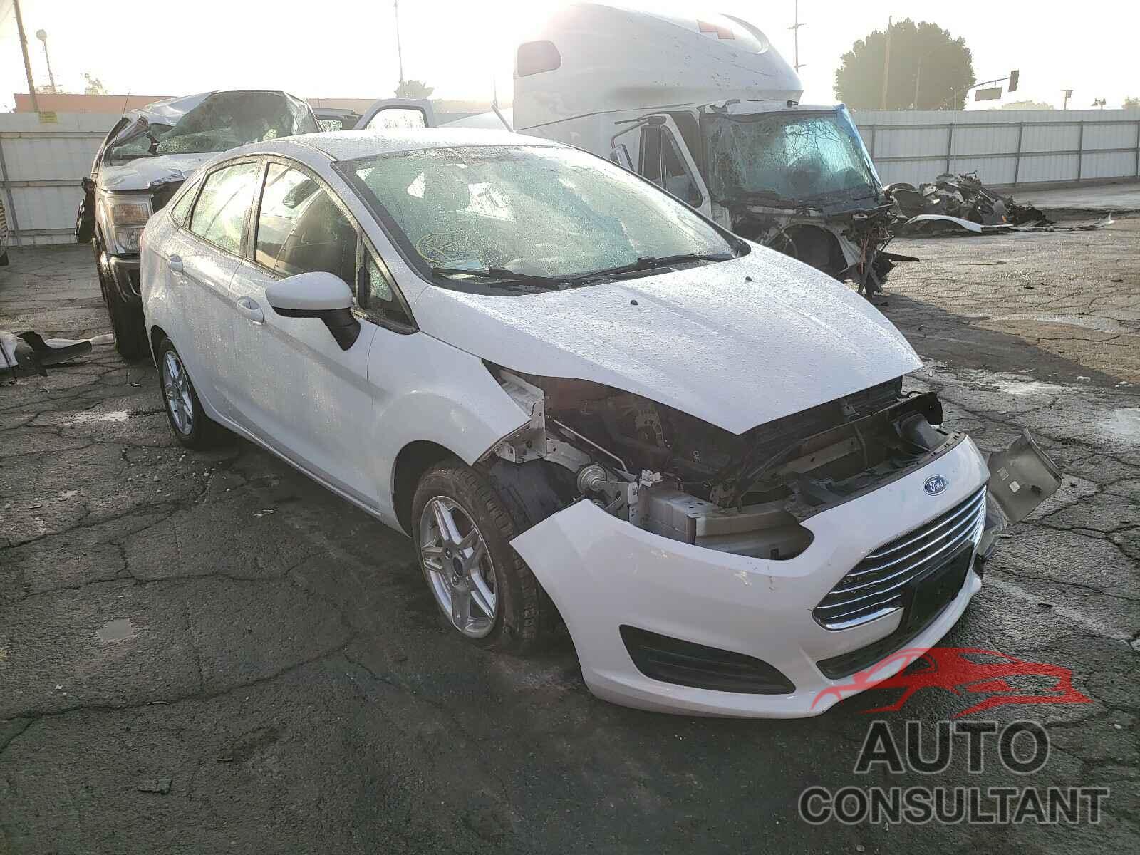 FORD FIESTA 2017 - 3FADP4BJ2HM145128