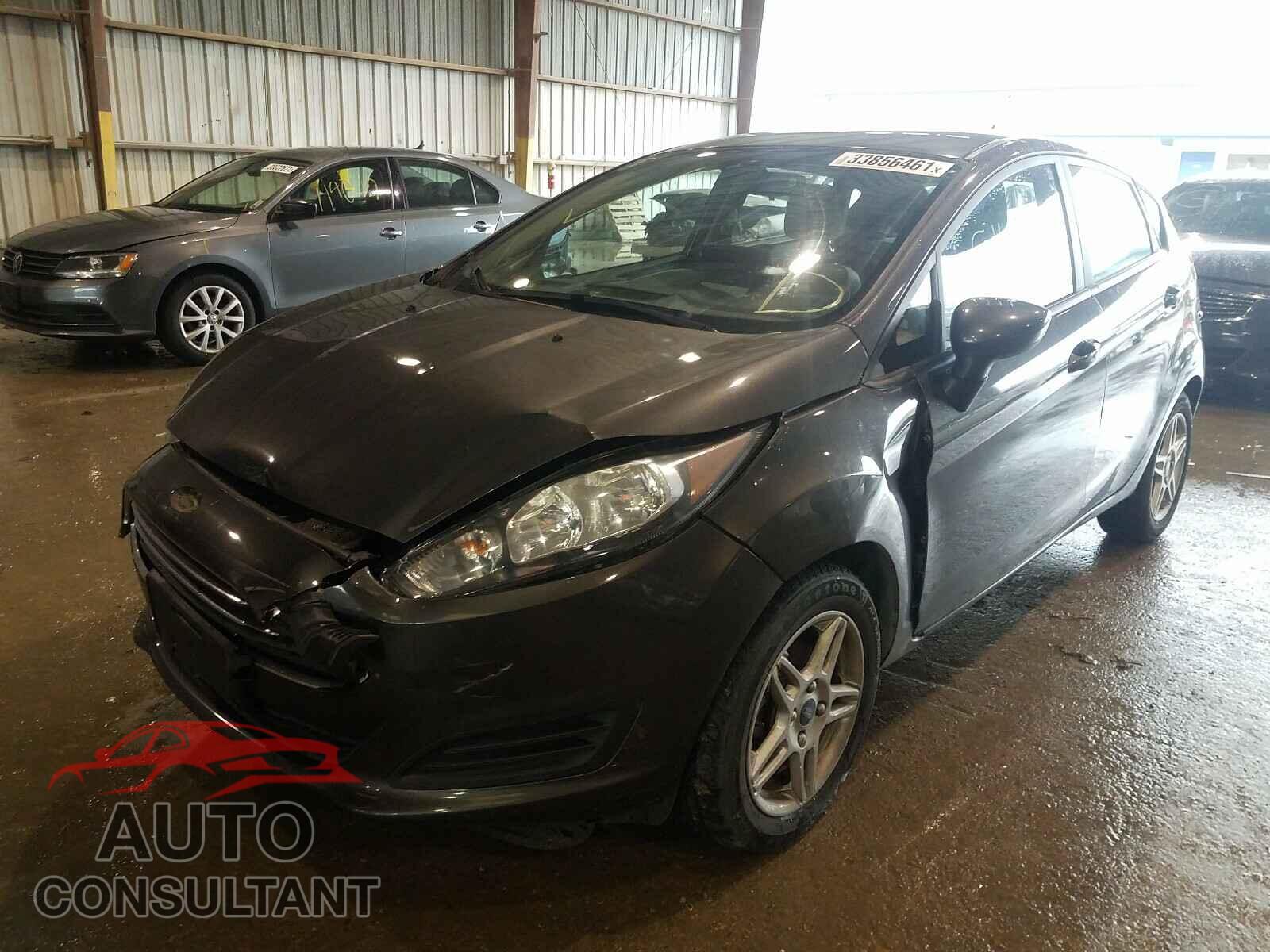 FORD FIESTA 2017 - 3FADP4EJ2HM130852