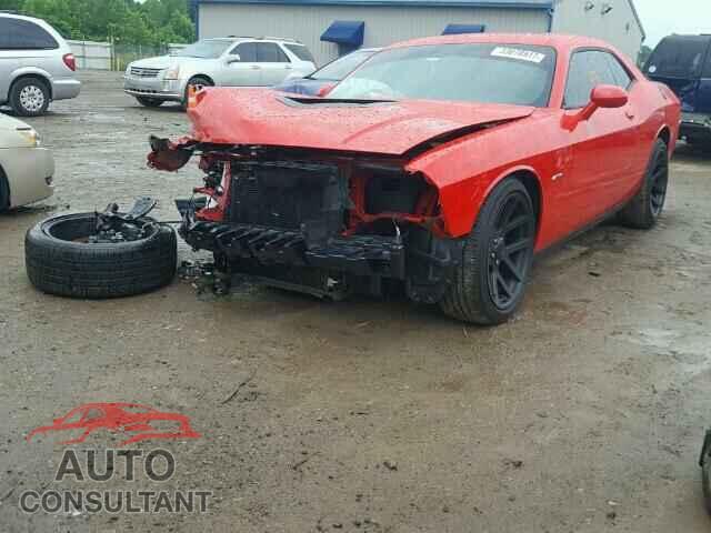 DODGE CHALLENGER 2016 - 1FM5K7D83HGA94074