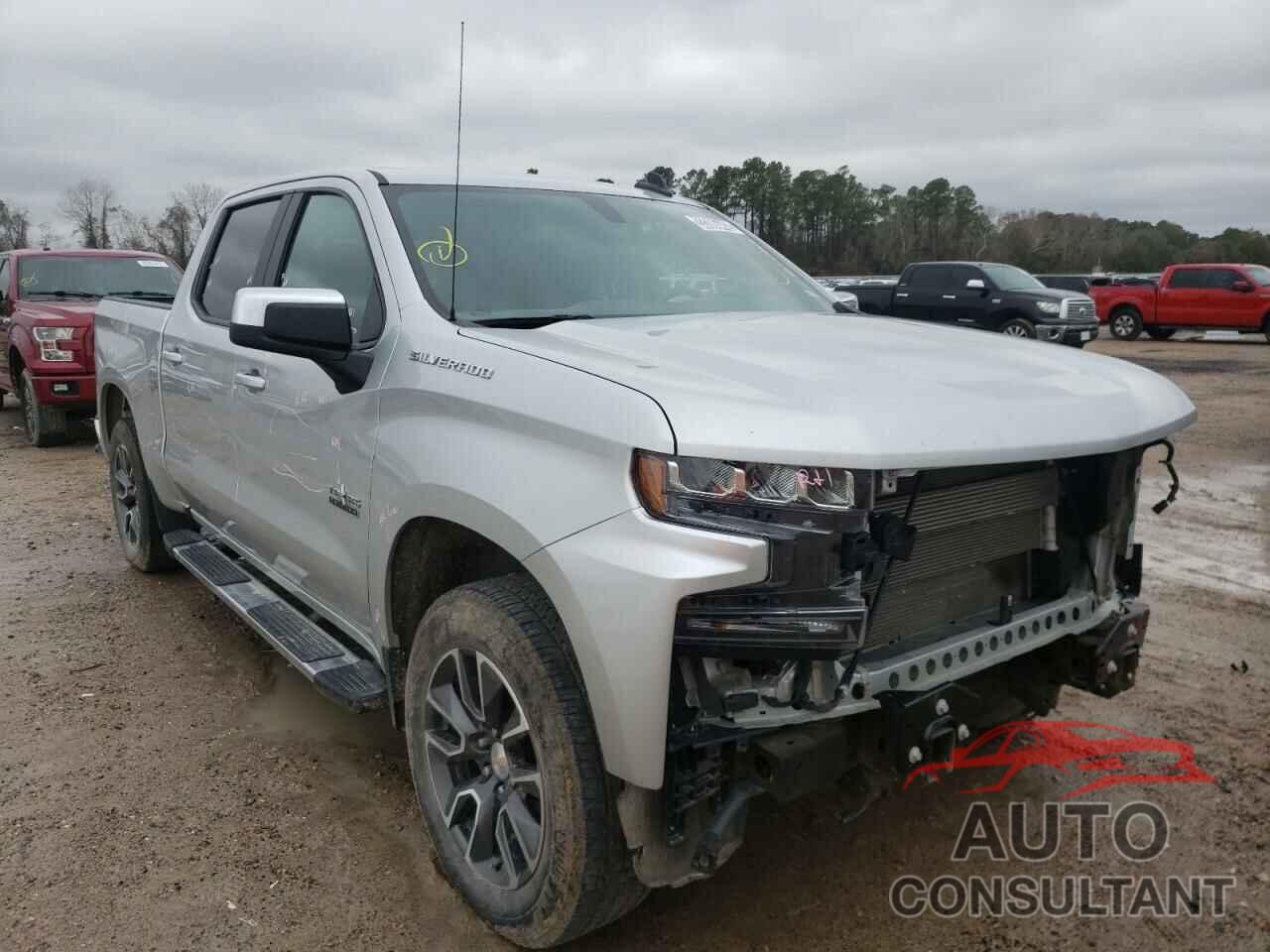 CHEVROLET SILVERADO 2020 - 3GCPWCED1LG190756