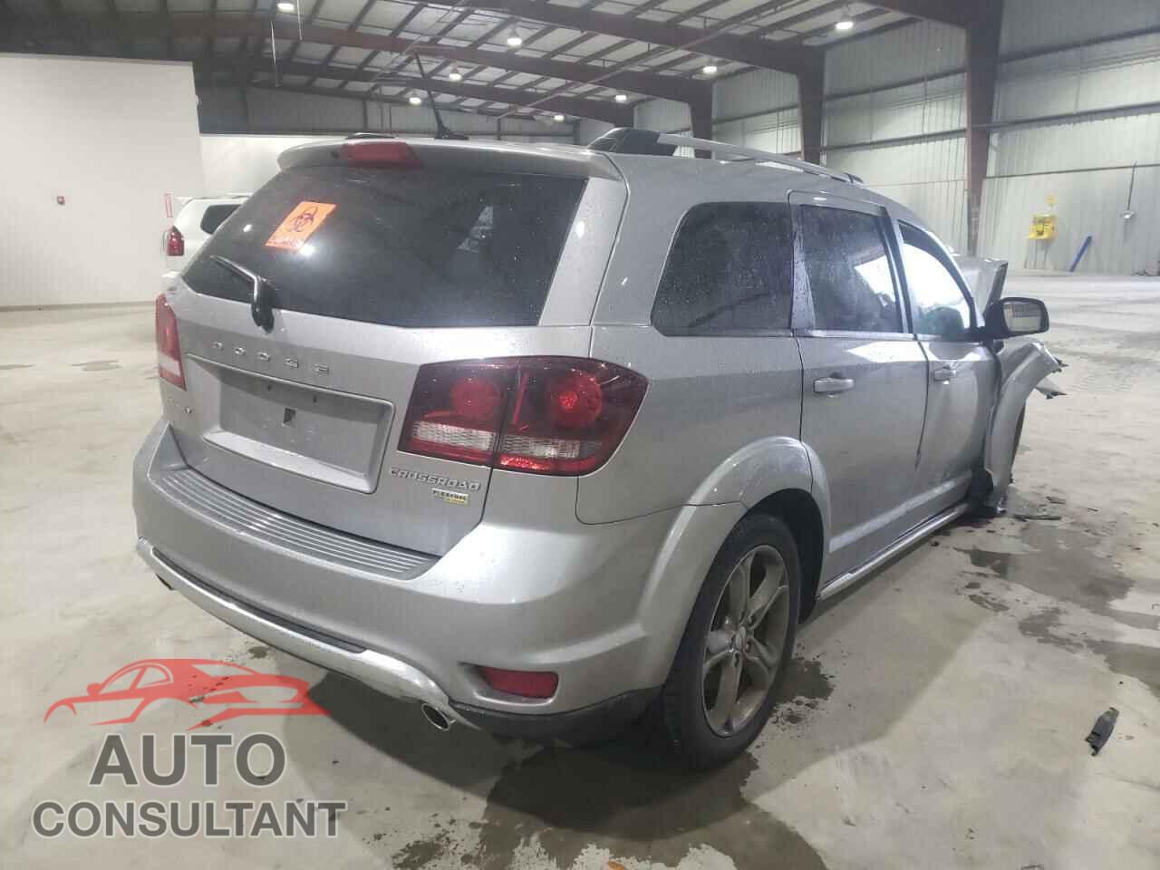 DODGE JOURNEY 2017 - 3C4PDCGG4HT576552