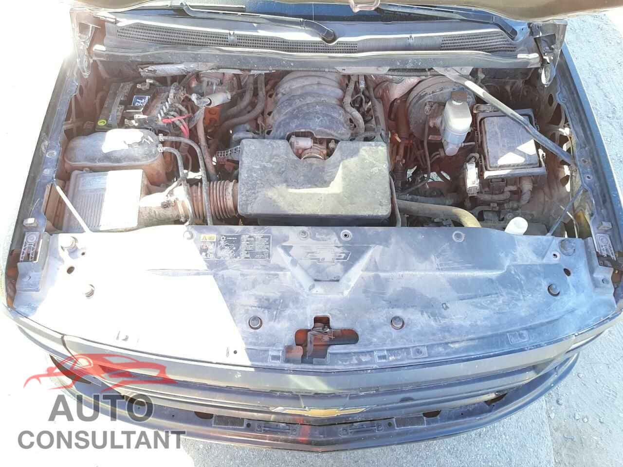 CHEVROLET SILVERADO 2016 - 5FPYK3F14KB029916