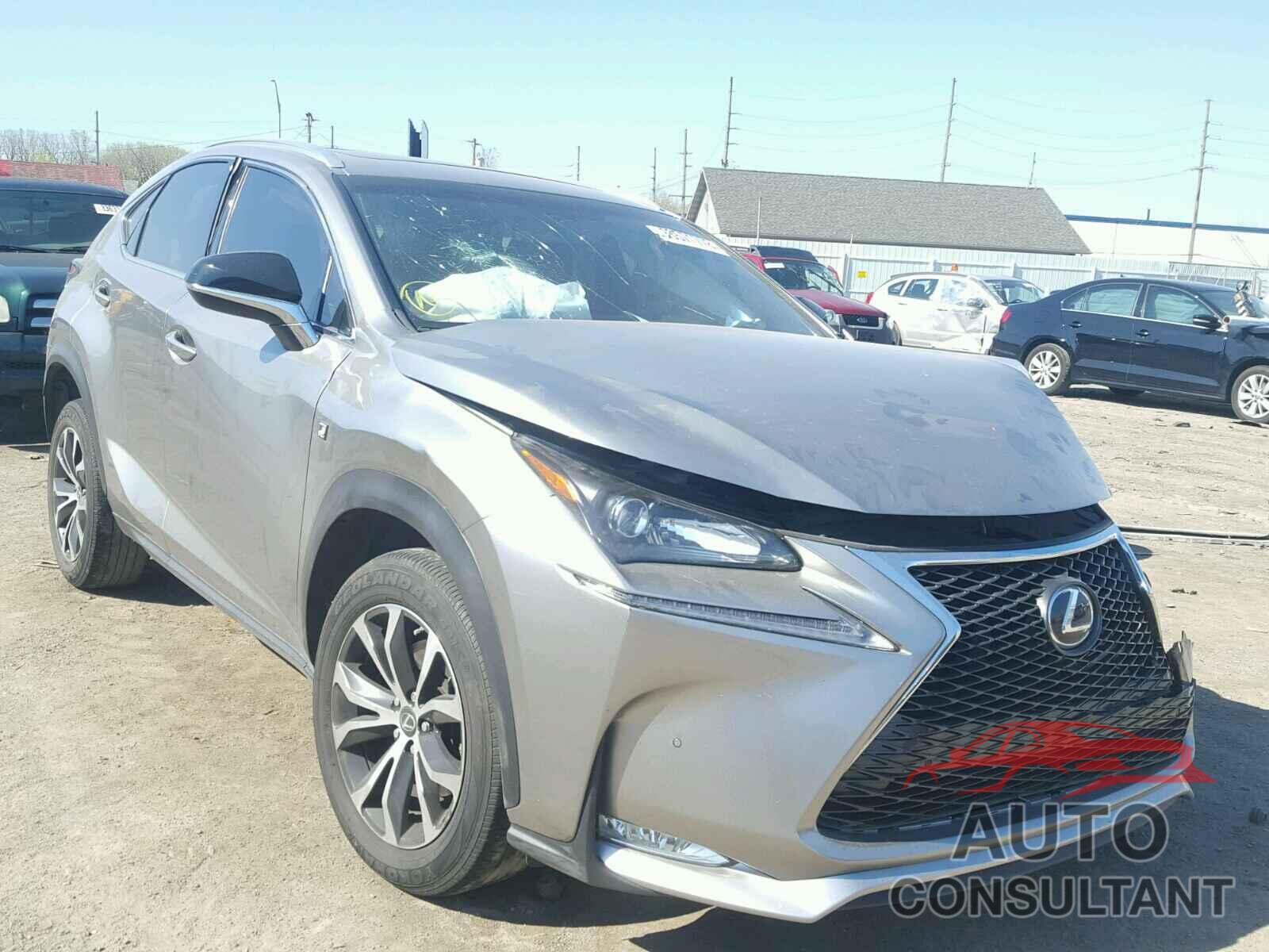 LEXUS NX 2015 - JTJBARBZ7F2008192