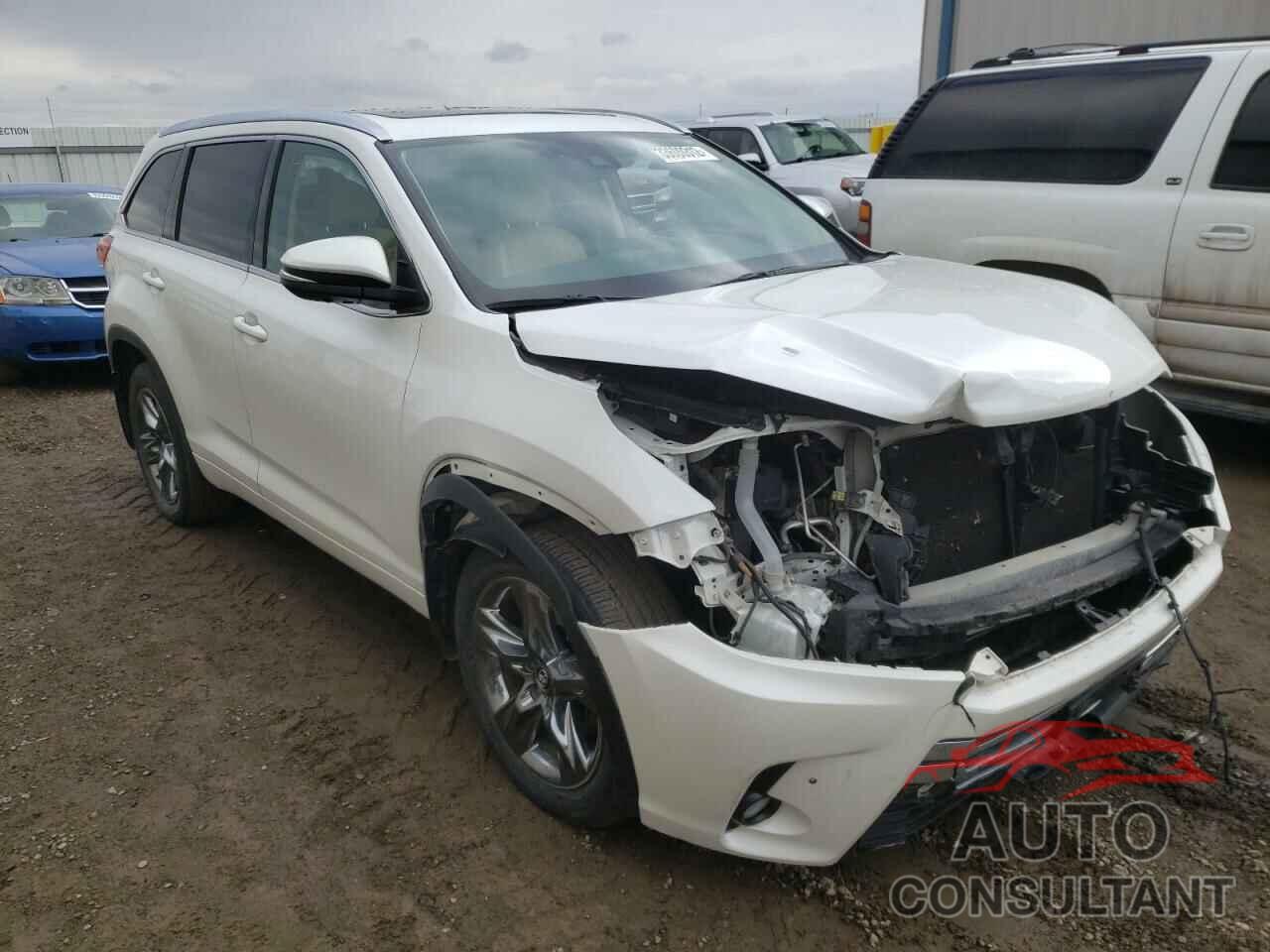 TOYOTA HIGHLANDER 2018 - 5TDDZRFH7JS800611