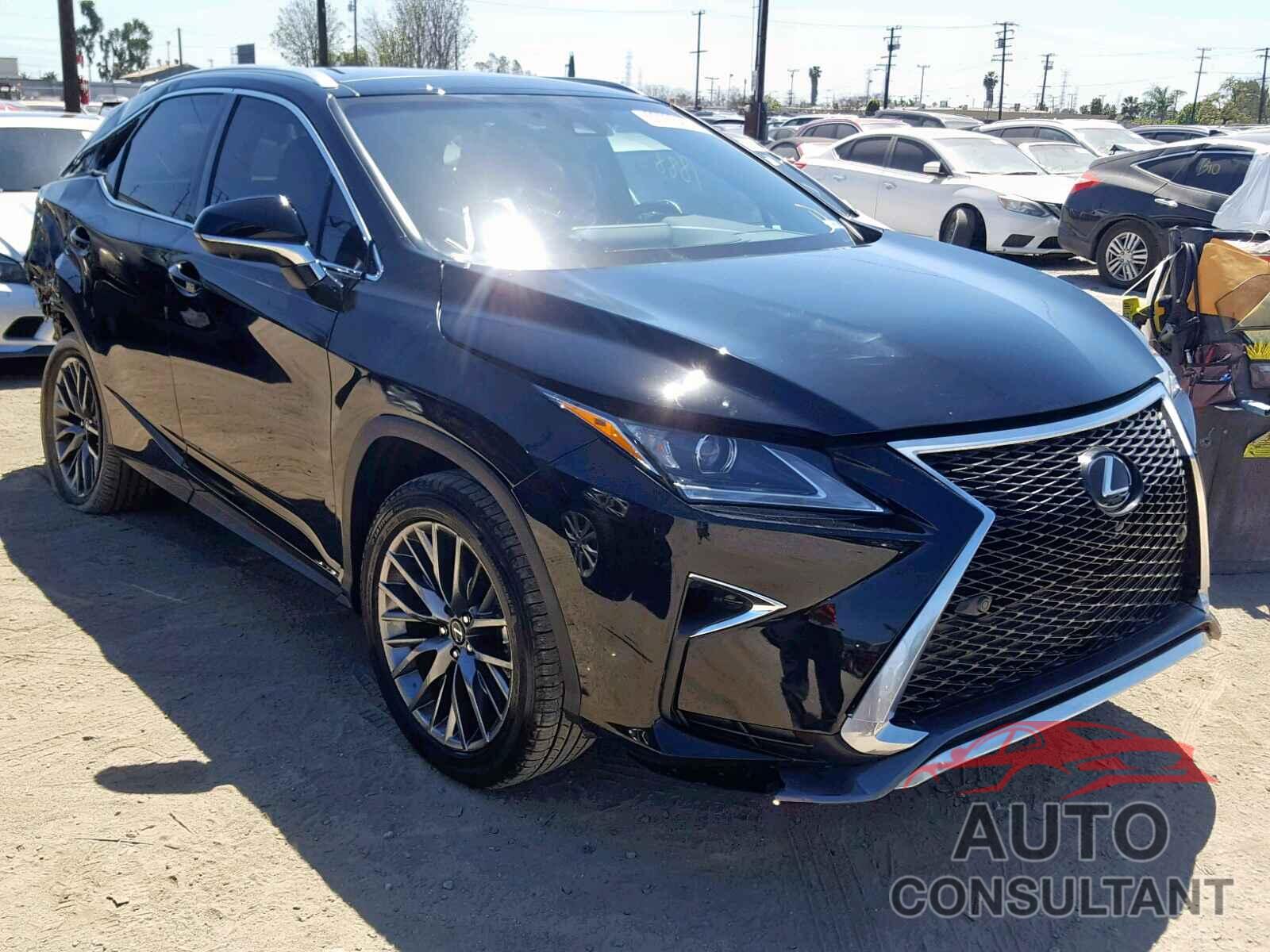 LEXUS RX 350 2019 - JTDEPRAE4LJ088999