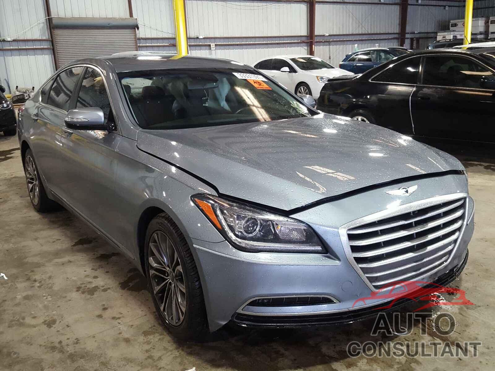 HYUNDAI GENESIS 2016 - KMHGN4JE7GU138134