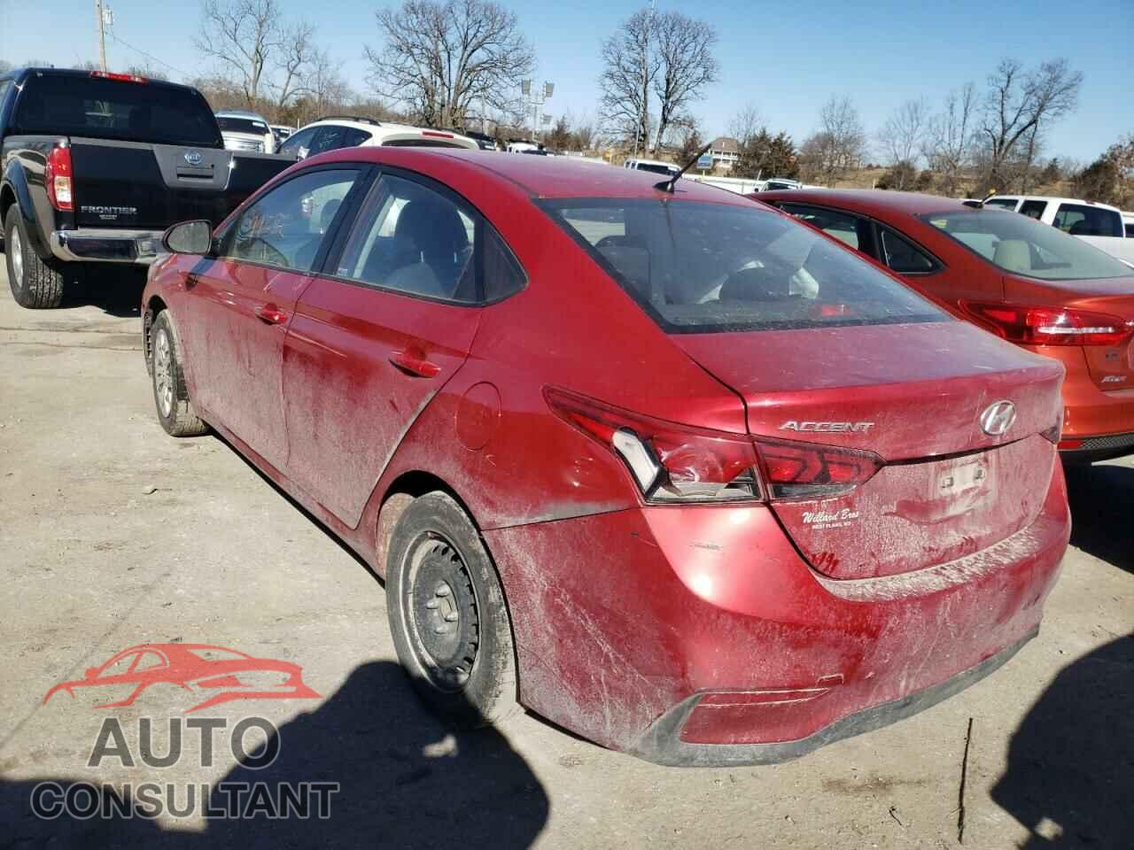 HYUNDAI ACCENT 2018 - 3KPC24A35JE034676