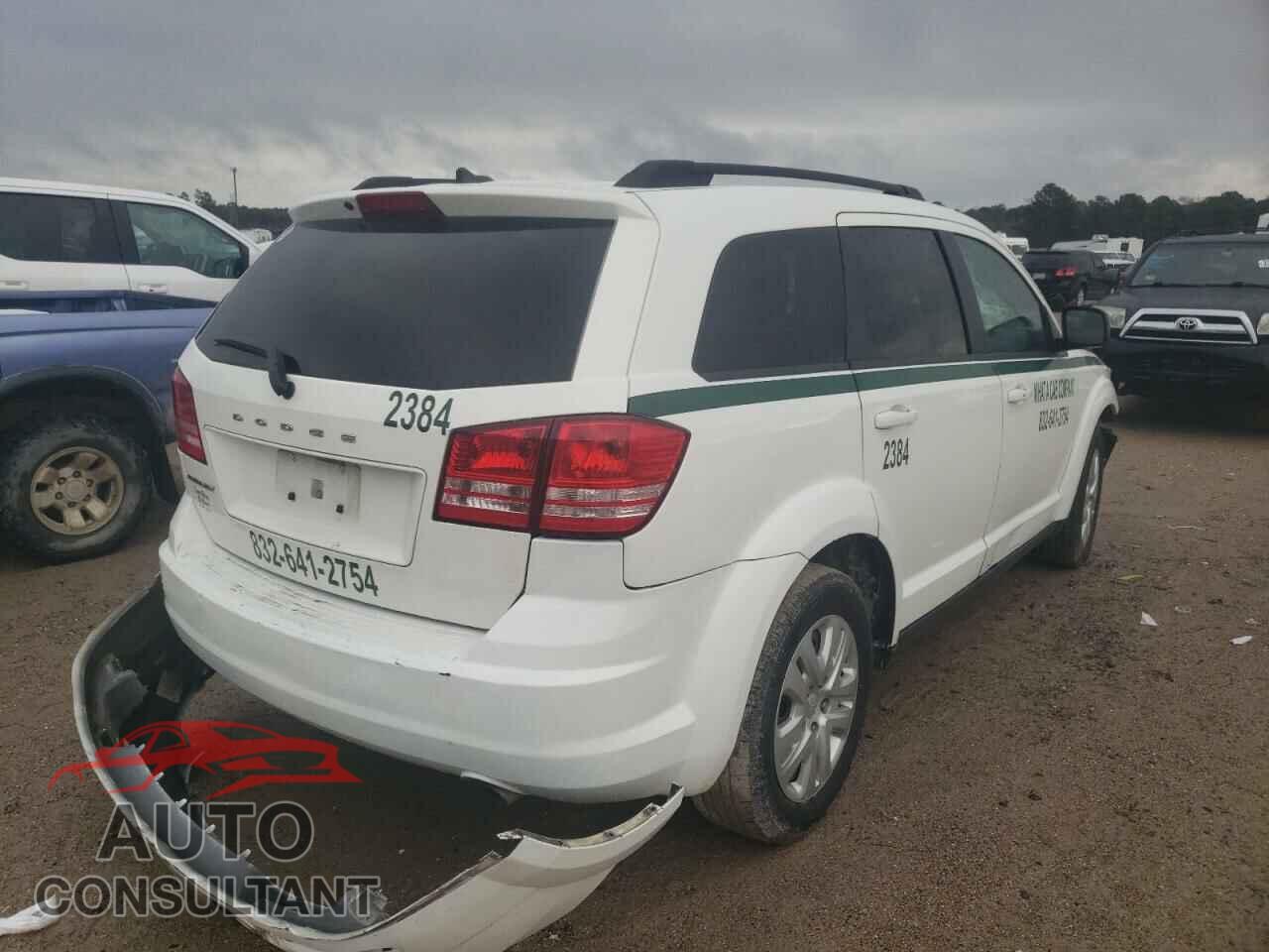 DODGE JOURNEY 2016 - 3C4PDCAB4GT234384