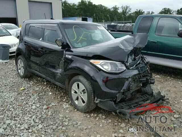 KIA SOUL 2015 - KNDJN2A28F7778452