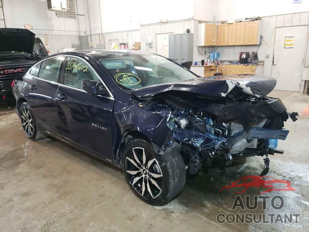 CHEVROLET MALIBU 2017 - 2HGFC2F54GH531886