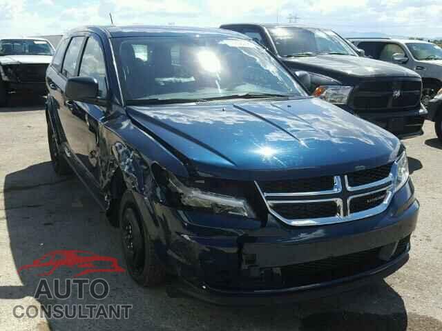 DODGE JOURNEY 2015 - 3C4PDCAB5FT597534