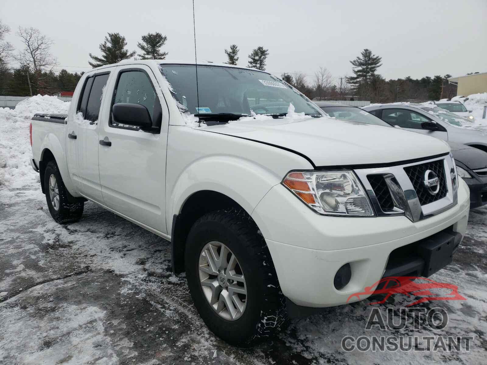 NISSAN FRONTIER 2016 - 1N6AD0EV9GN725121
