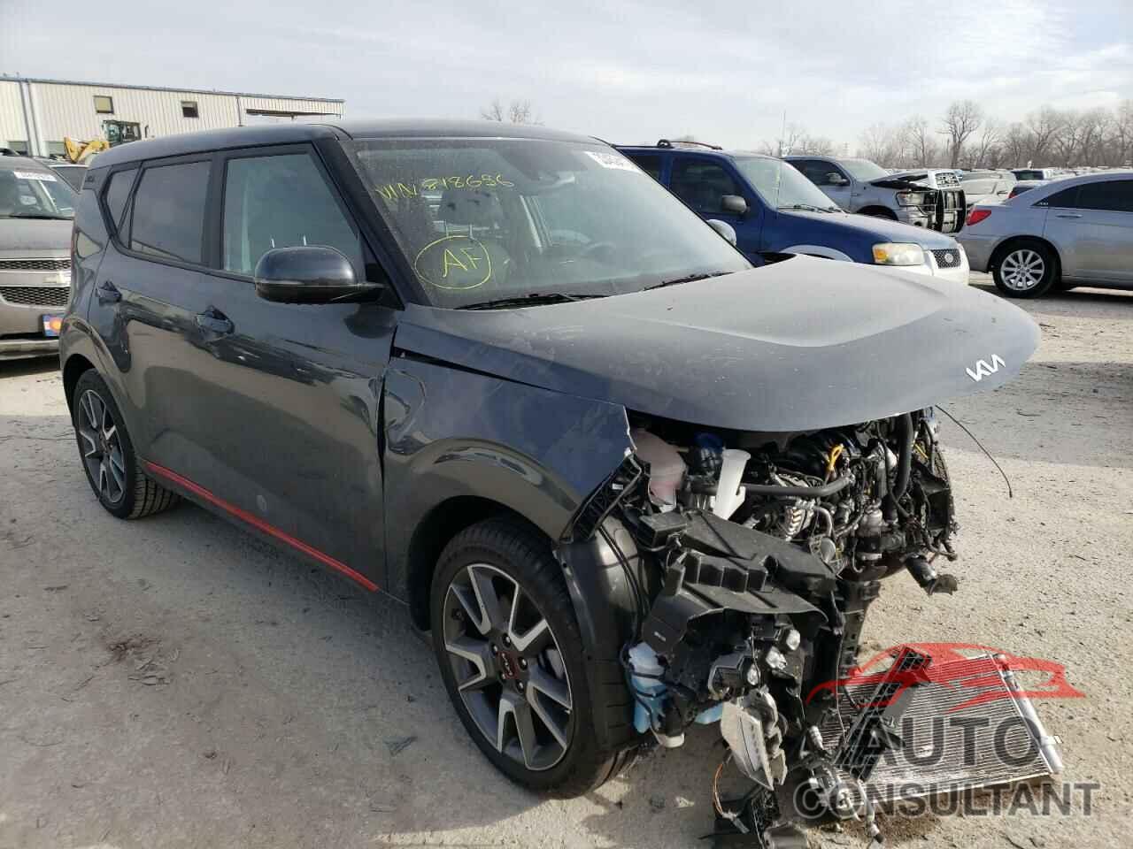 KIA SOUL 2022 - KNDJ53AF7N7818656