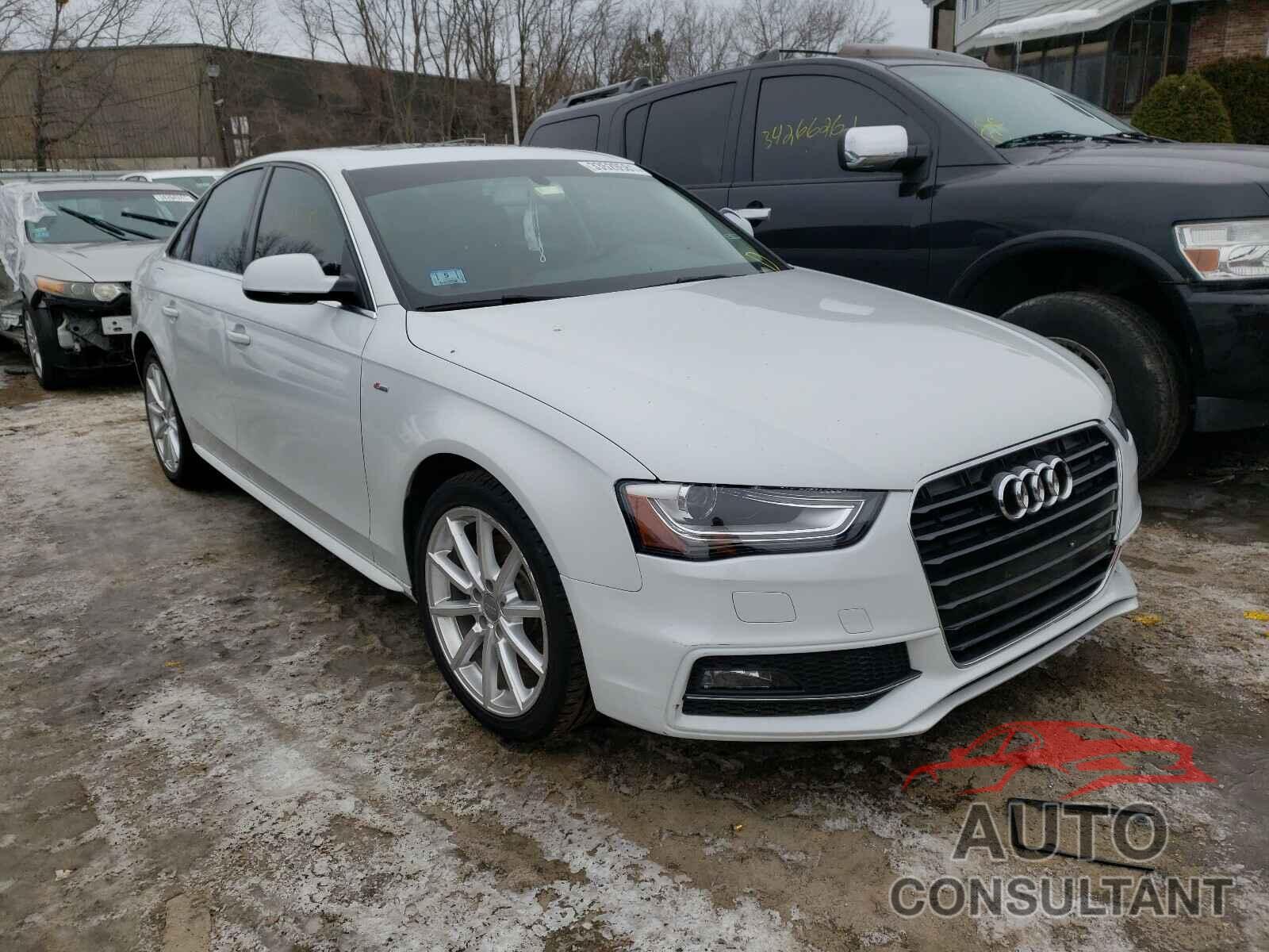 AUDI A4 2016 - WAUAFAFL7GN013283