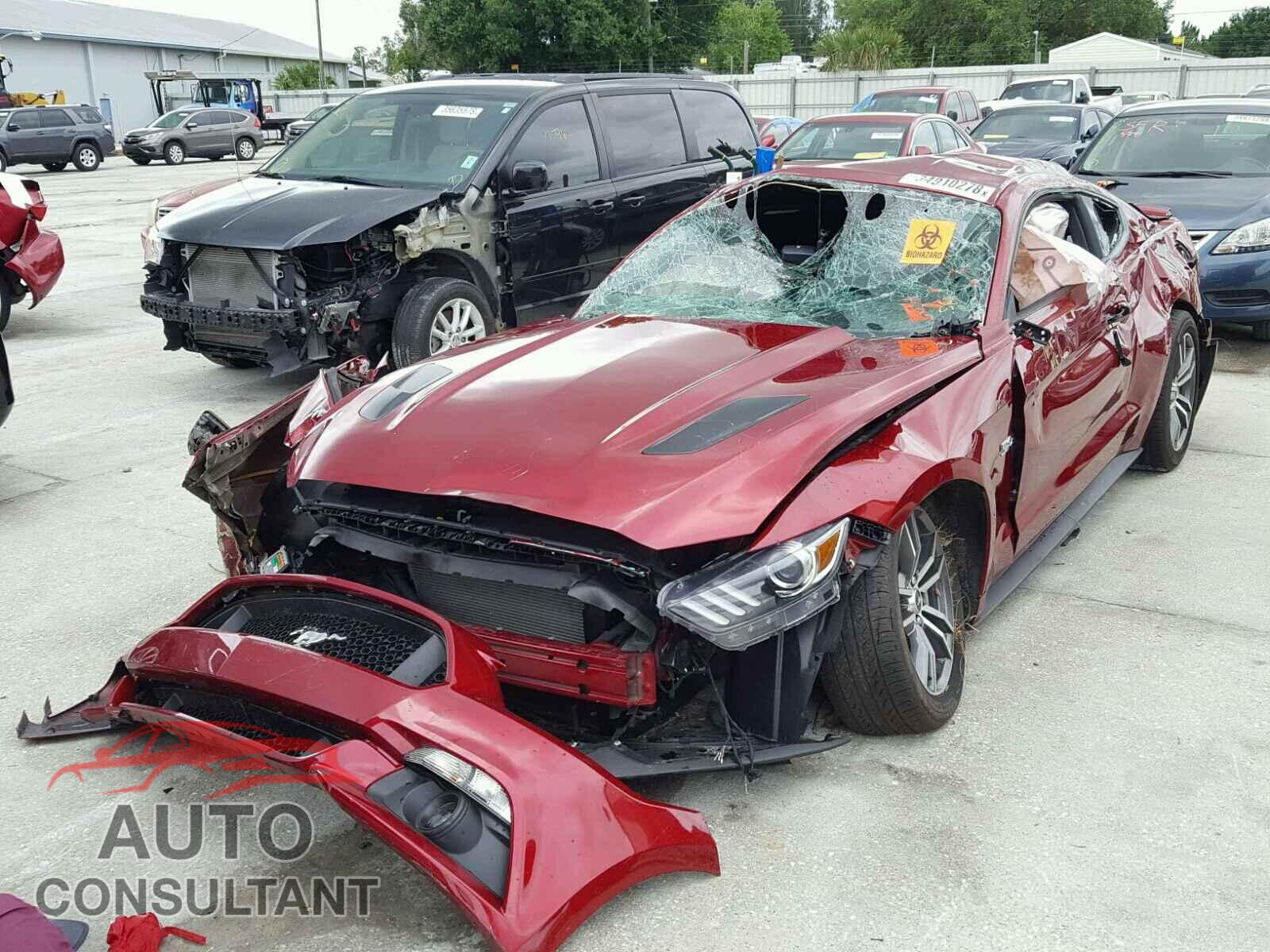 FORD MUSTANG 2015 - 1FA6P8CF2F5324816