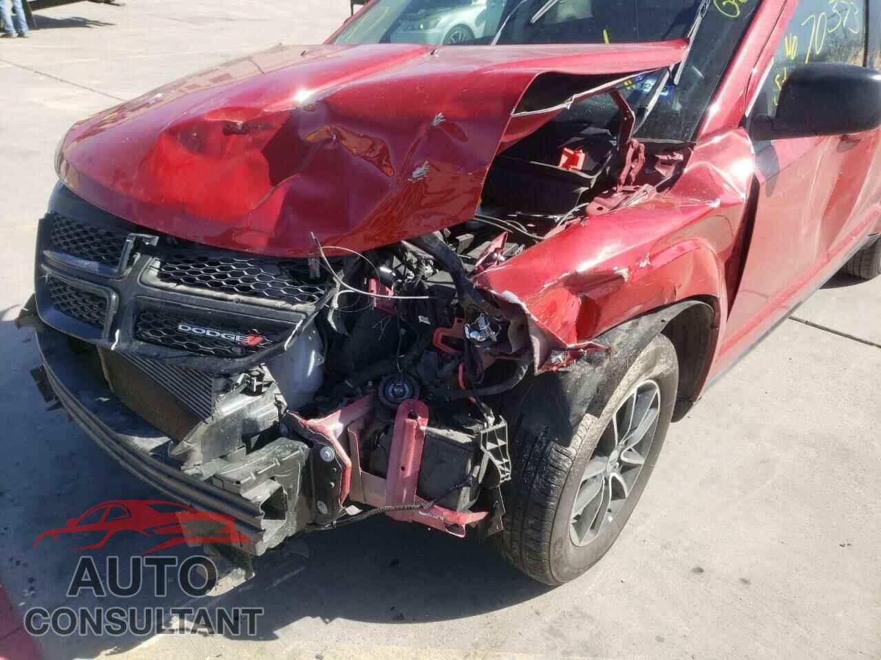 DODGE JOURNEY 2018 - 3C4PDCAB7JT514131