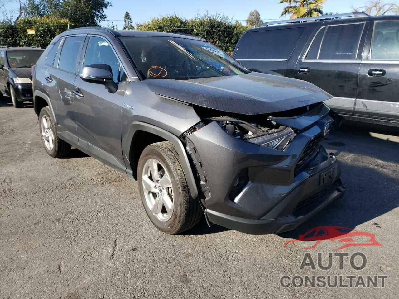 TOYOTA RAV4 2021 - 2T3B6RFV3MW023370