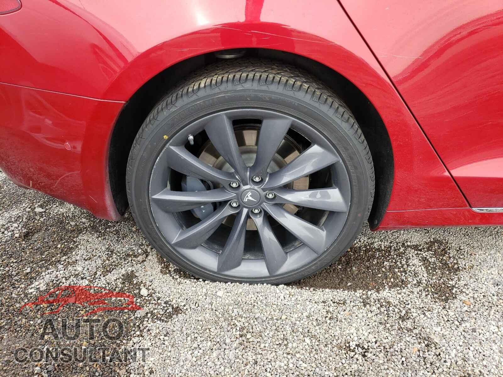 TESLA MODEL S 2017 - 5YJSA1E25HF219748
