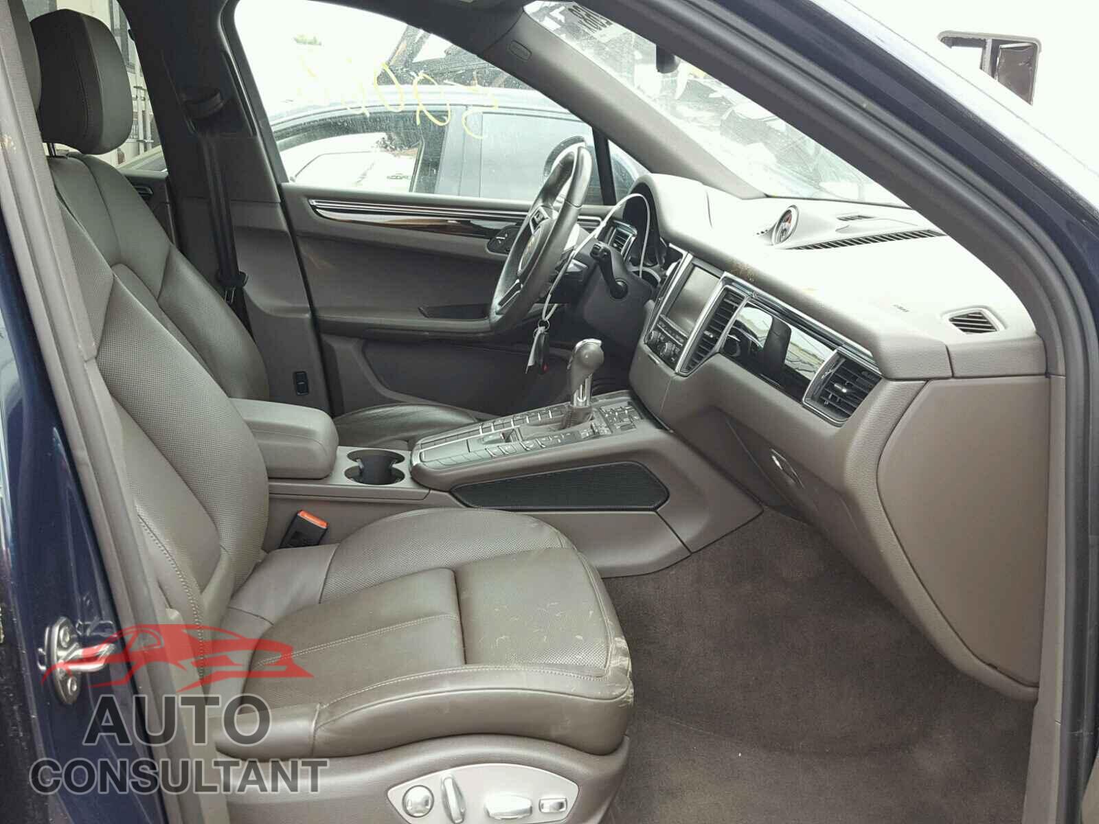 PORSCHE MACAN 2015 - WP1AB2A52FLB42618