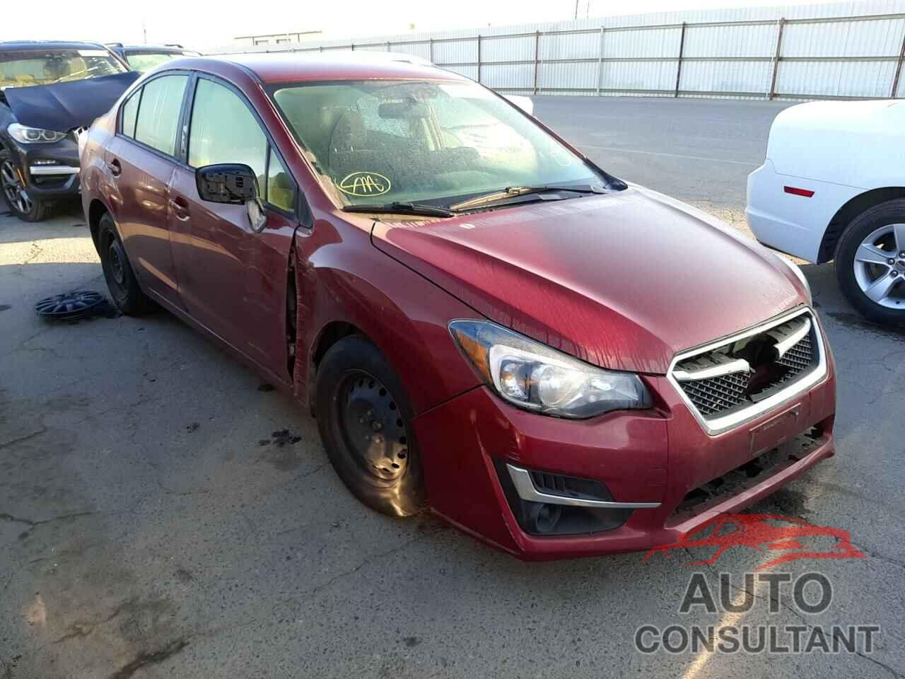 SUBARU IMPREZA 2016 - JF1GJAA66GH020064