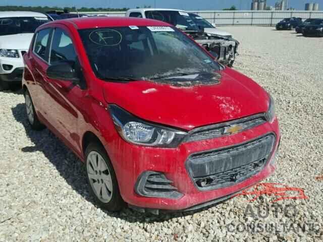CHEVROLET SPARK 2016 - KL8CA6SA0GC608699