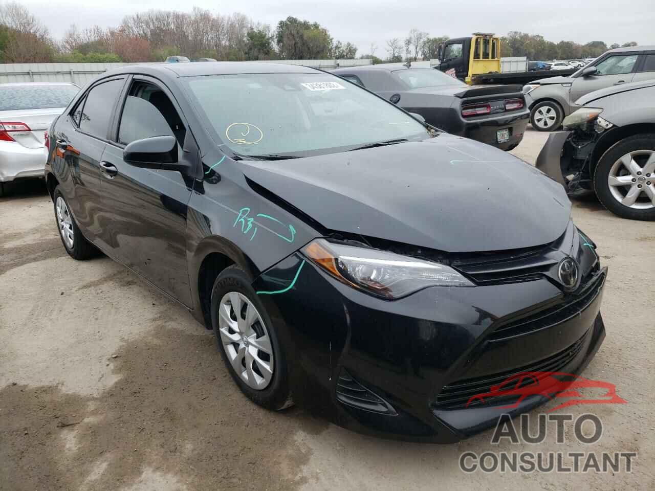 TOYOTA COROLLA 2019 - 2T1BURHE5KC167352