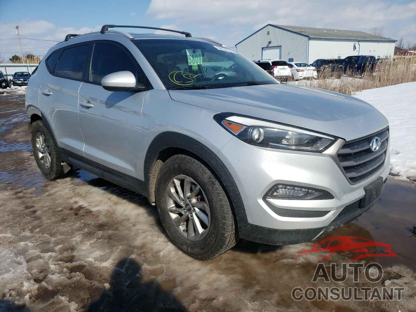 HYUNDAI TUCSON 2016 - KM8J33A49GU168586
