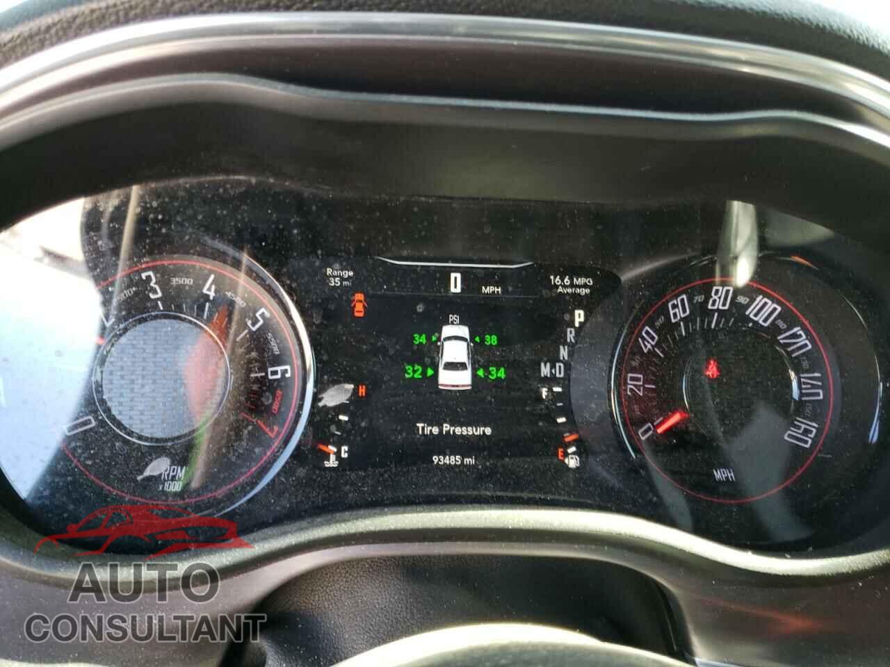 DODGE CHALLENGER 2016 - 2C3CDZAG0GH264895