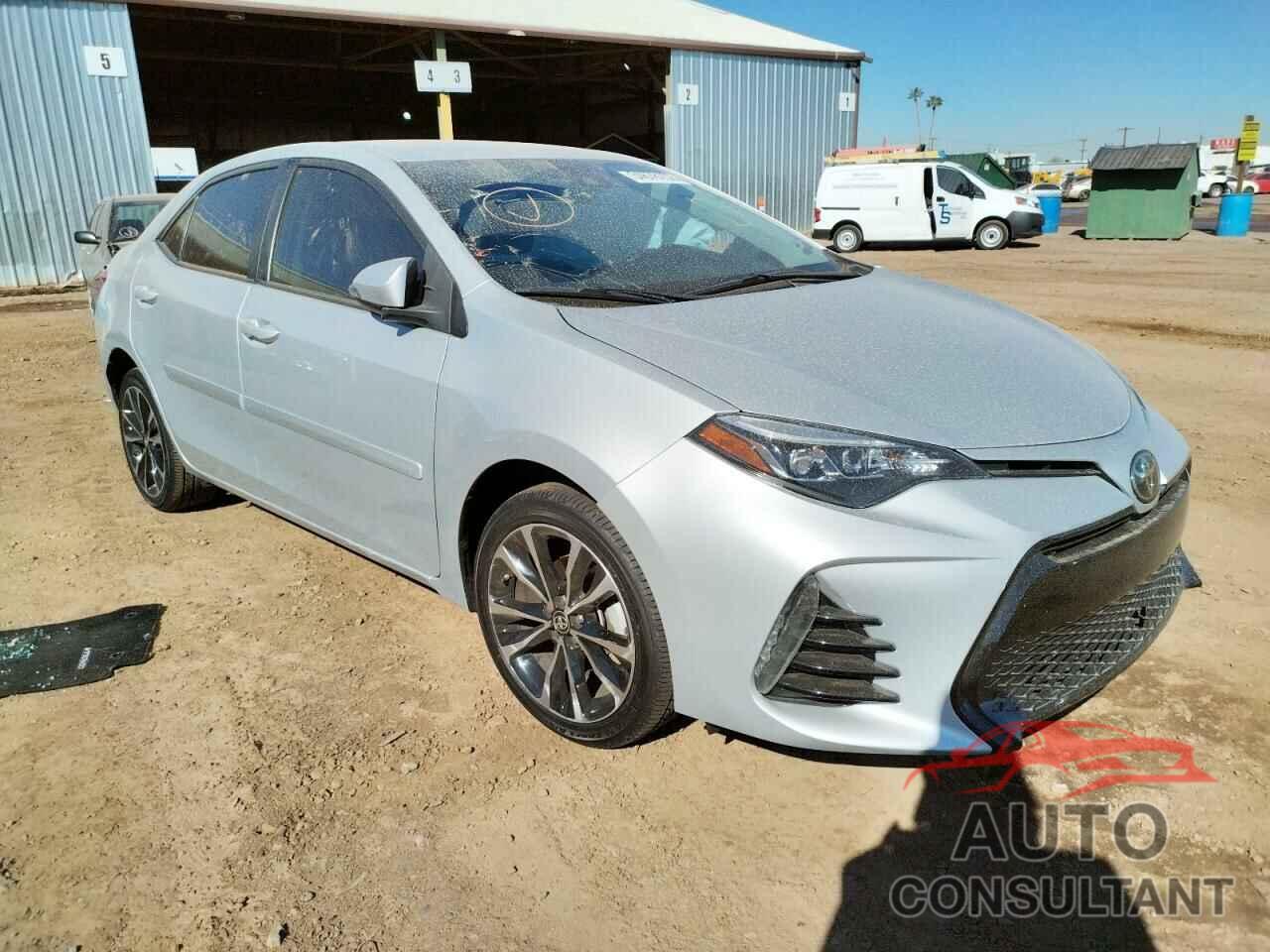 TOYOTA COROLLA 2018 - 2T1BURHEXJC007949