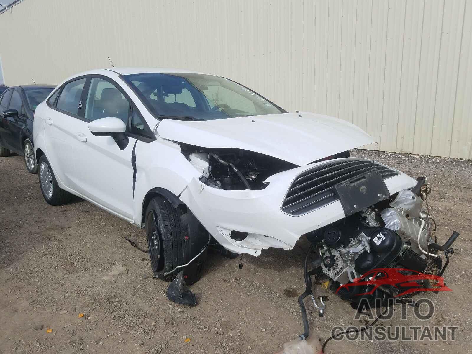 FORD FIESTA 2018 - 3FADP4AJXJM139035