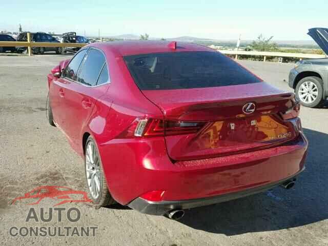 LEXUS IS250 2015 - JTHCF1D29F5019735
