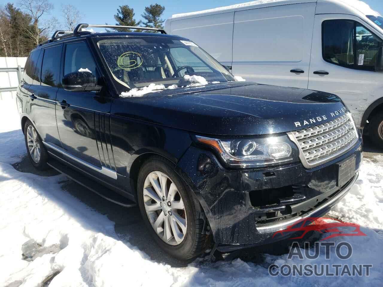 LAND ROVER RANGEROVER 2016 - SALGS2VF8GA277395