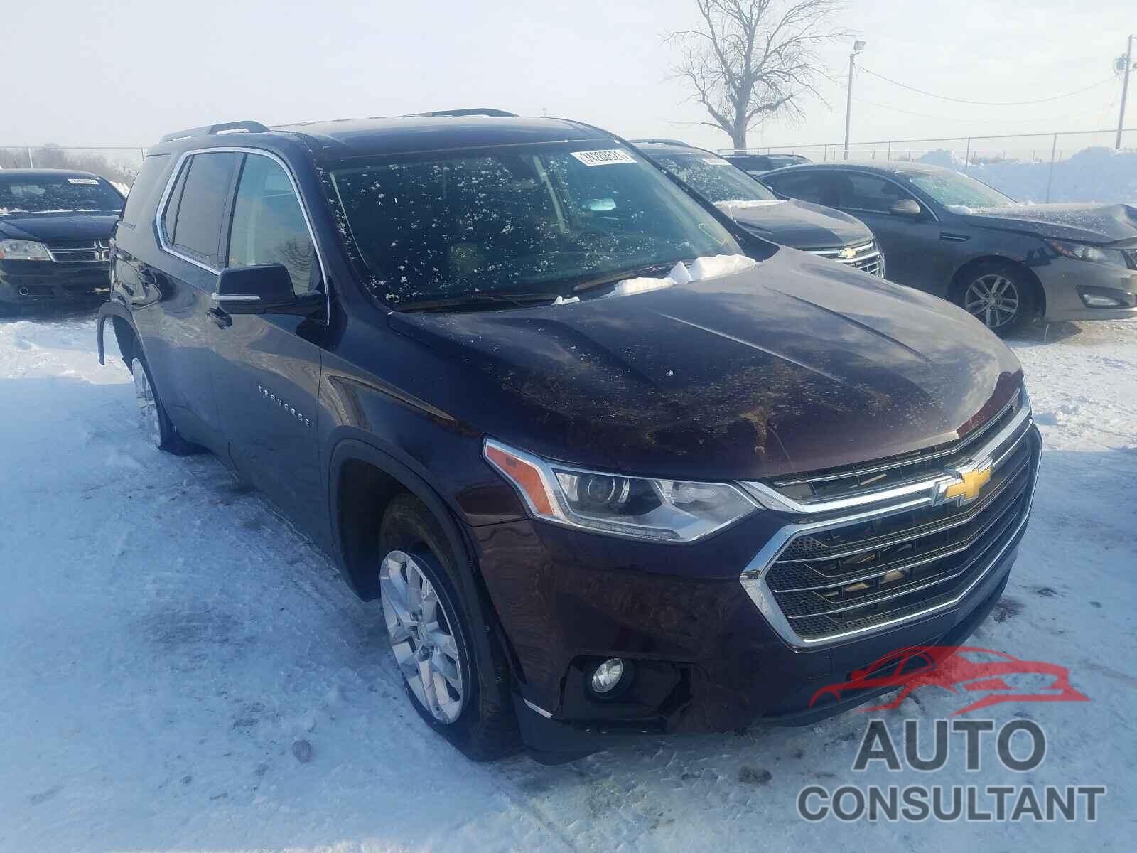 CHEVROLET TRAVERSE 2018 - 1GNERGKW9JJ113003