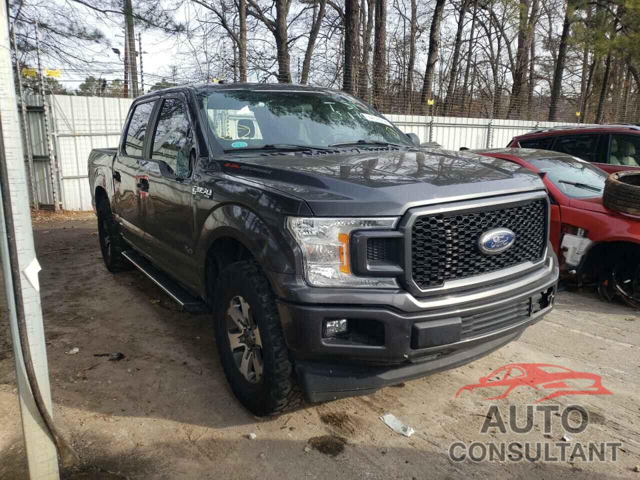 FORD F-150 2018 - 1FTEW1C57JFB48937