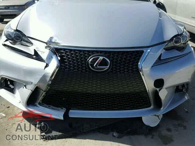 LEXUS IS250 2015 - JTHBF1D26F5081413