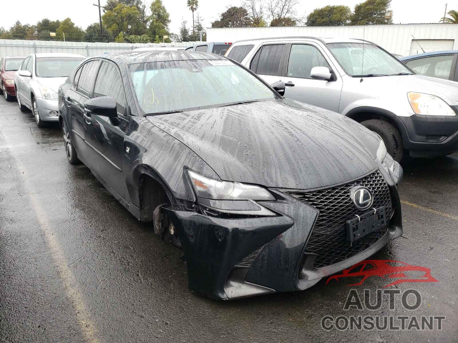 LEXUS GS350 2017 - JTHBZ1BL3HA011445