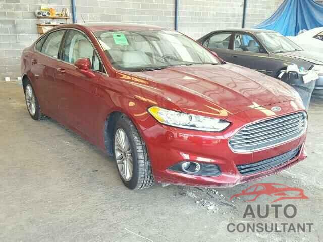 FORD FUSION 2016 - 3FA6P0H9XGR374799